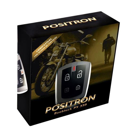 Imagem de Alarme Positron Duoblock PX G7 para moto