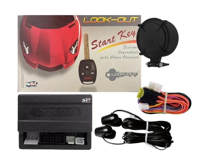 Imagem de Alarme Start Key Keyless controle original Idea Attractive