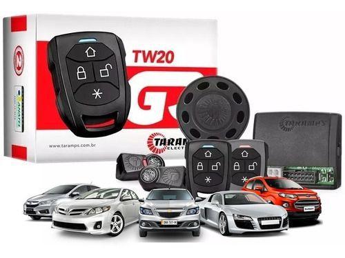 Imagem de Alarme Taramps Tw20p G3 Carro Automotivo Controle de Presença 