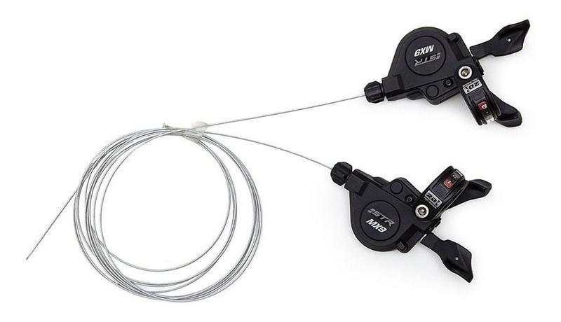 Imagem de Alavanca De Câmbio Absolute 2/3 x 9v Com Visor