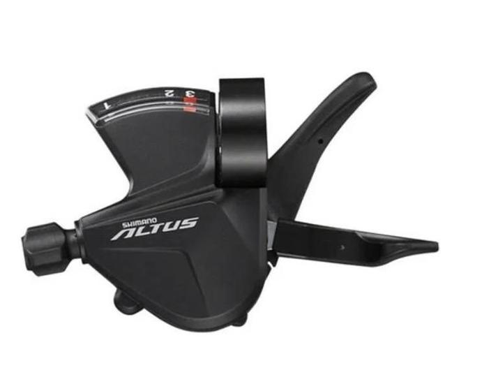 Imagem de Alavanca de Câmbio Shimano Altus SL-M2010 Com Visor 3 Velocidades Esquerdo