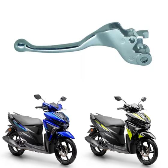 Imagem de Alavanca Manete Esquerda Freio Yamaha Neo 125 2017 2018 2019 2020 2021 2022 2023 2024 2025