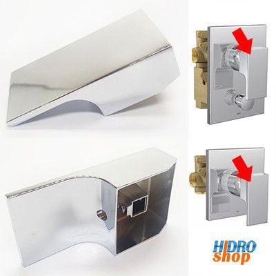 Alavanca para Misturador Monocomando 4 Vias de Chuveiro e Ducha Higiênica - Cromada - 4474040 Menor preço em Alavanca para Misturador Monocomando 4 Vias de Chuveiro e Ducha Higiênica - Cromada - 4474040