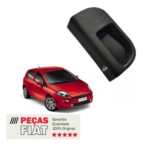 Imagem de Alavanca Puxador Abertura Do Capô Fiat Punto Original Novo