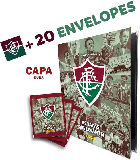 Album Capa Dura Fluminense 122 Anos +100 Figurinhas (20env) Menor preço em Album Capa Dura Fluminense 122 Anos +100 Figurinhas (20env)