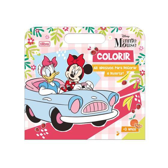 Imagem de Album colorir maleta minnie 