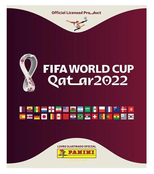 Imagem de Álbum Completo Copa Do Mundo 2022 Qatar 670 Figurinhas