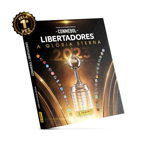 Imagem de Álbum Conmebol Libertadores A Glória Eterna 2023 (capa Dura) - PANINI