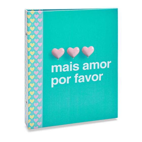 Imagem de Álbum Criativa Folhas Preta 160 Fotos Mais Amor Por Favor