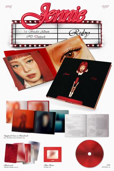 Álbum de Áudio SONY MUSIC Ruby JENNIE Only - SONY MUSIC CANADA ENTERTAINMENT INC.