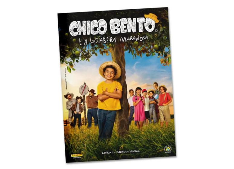 Imagem de Album De Figurinha Chico Bento E A Goiabeira Maraviosa Panini - Capa Mole