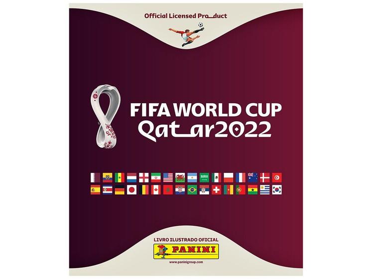 Imagem de Álbum de Figurinhas Capa Dura Copa do Mundo Qatar 2022 Panini