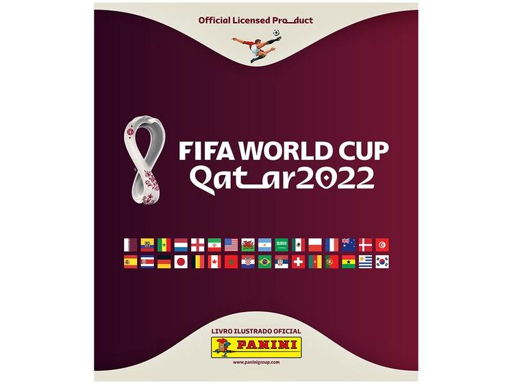 Imagem de Álbum de Figurinhas Copa do Mundo Qatar 2022 Panini