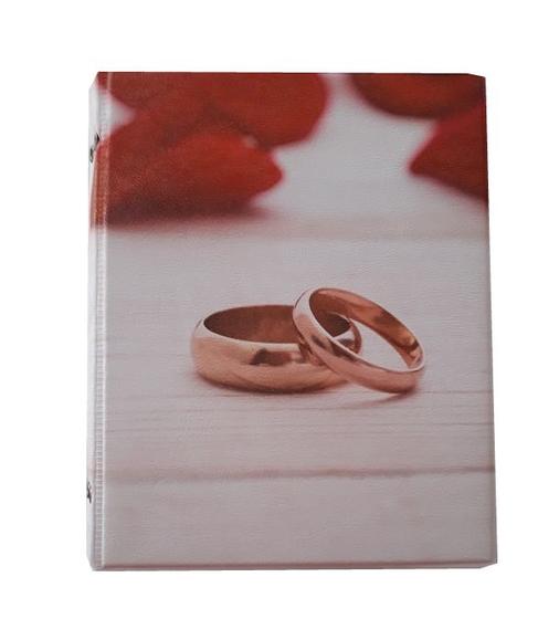 Imagem de Álbum De Fotos 10x15 Para 200 Fotos Casamento Noivado Bodas