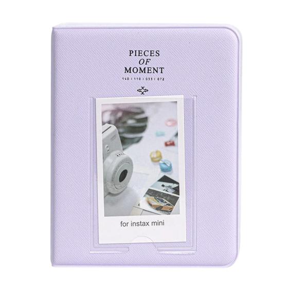 Álbum de Fotos Instantâneas Com Capa Rígida Para Instax Mini Menor preço em Álbum de Fotos Instantâneas Com Capa Rígida Para Instax Mini