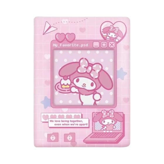 Imagem de Álbum De Fotos Kawaii Sanrio Hello Kitty Livro De Armazenamento Fofo De 3 Polegadas Para Cartões E