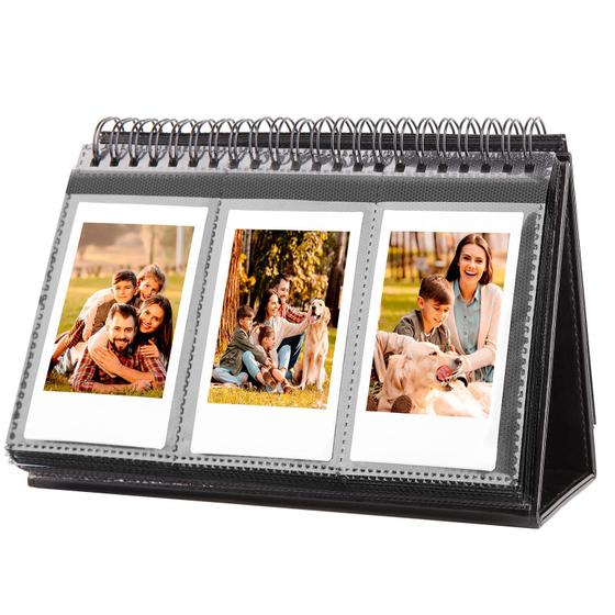 Álbum de fotos Veicevol para Fujifilm Instax Mini Camera Black Menor preço em Álbum de fotos Veicevol para Fujifilm Instax Mini Camera Black