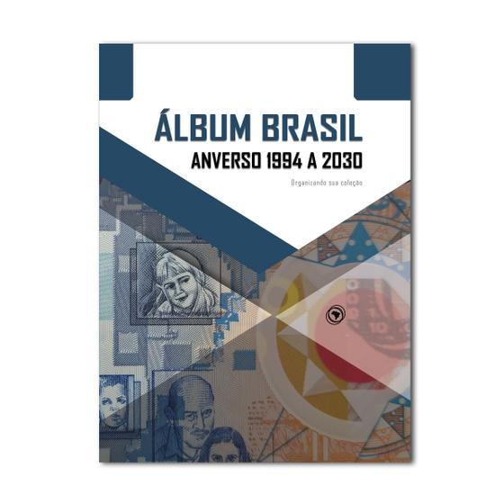 Imagem de Álbum de Moedas 1994 A 2030 Real Anverso