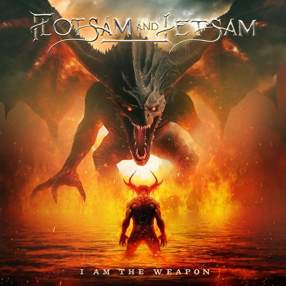 Imagem de Álbum de música AFM RECORDS I Am The Weapon