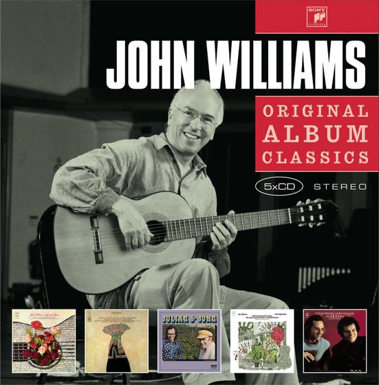 Imagem de Álbum de música Álbum original Clássicos John Williams