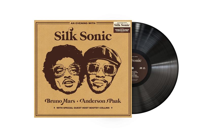 Imagem de Álbum de música An Evening With Silk Sonic