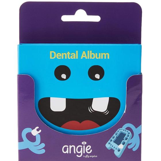 Imagem de Álbum Dental Azul Angie