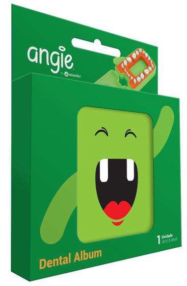 Imagem de Album Dental para guardar os dentes de Leite Verde - Angie