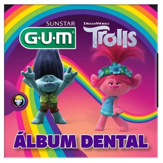 Imagem de Album Dental TROLLS GUM