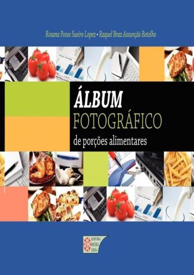 Imagem de Album Fotografico De Porcoes Alimentares - METHA