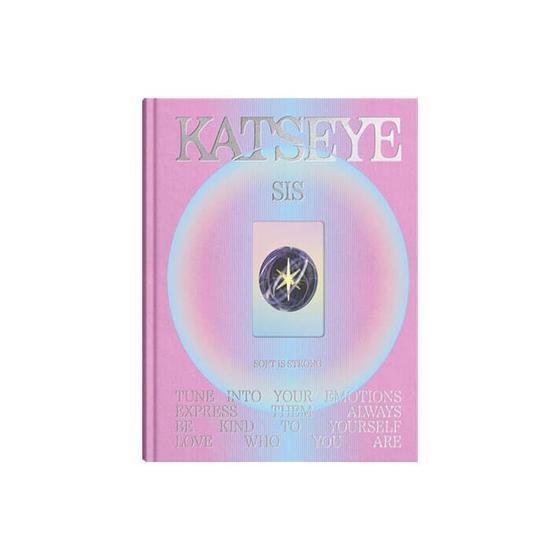 Álbum KPOP HEAVEN KATSEYE SIS SOFT (Versão) + 3 Cartões