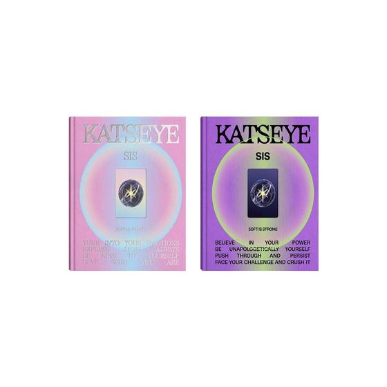 Álbum KPOP HEAVEN KATSEYE SIS SOFT (Versão) + 3 Cartões