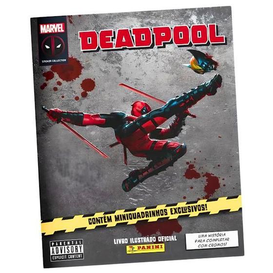 Imagem de Album  marvel 24 - deadpool