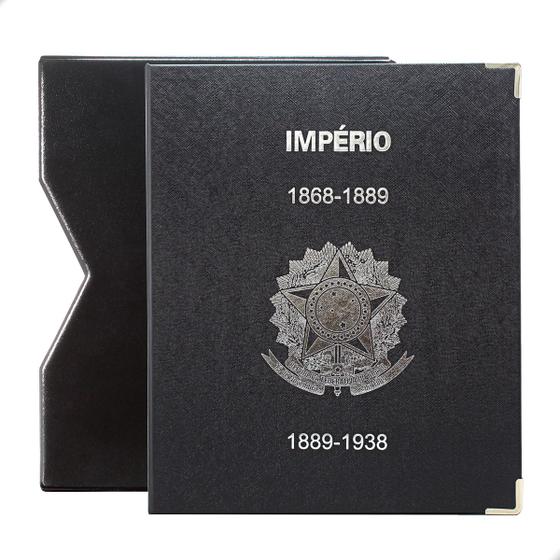 Álbum Moedas de Luxo nº 5 Réis Império e República 1868 - 1938 Menor preço em Álbum Moedas de Luxo nº 5 Réis Império e República 1868 - 1938