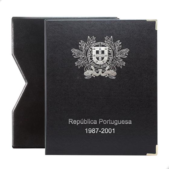 Imagem de Álbum Moedas de Luxo - República Portuguesa 1987 - 2001