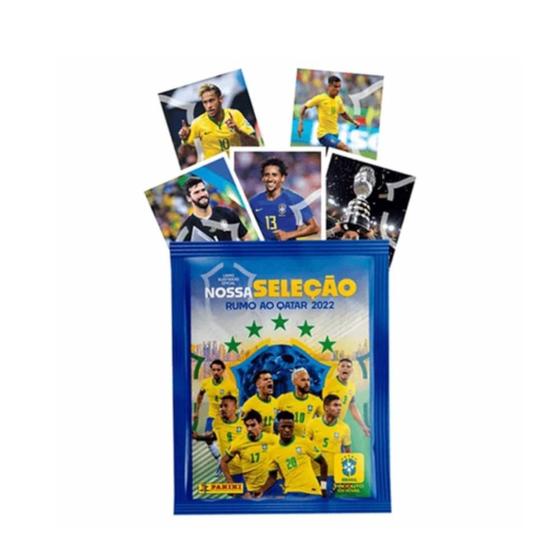 Imagem de Álbum Rumo à Copa do Mundo Qatar 2022 24 Figurinhas e 6 Cards - Panini