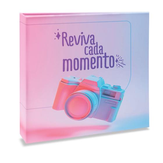 Imagem de Album scrapbook 20 folhas photo lovers ical - 890