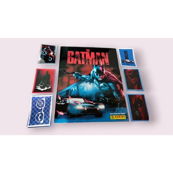 Imagem de Album The Batman Completo com todas Figurinhas para Colar - Panini