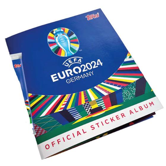 Imagem de Álbum Uefa Euro 2024 Germany (capa Mole) - NÃO ACOMPRANHA FIGURINHAS