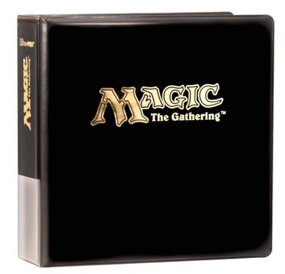 Imagem de Álbum Ultra Pro 3 Magic Black para Magic the Gathering