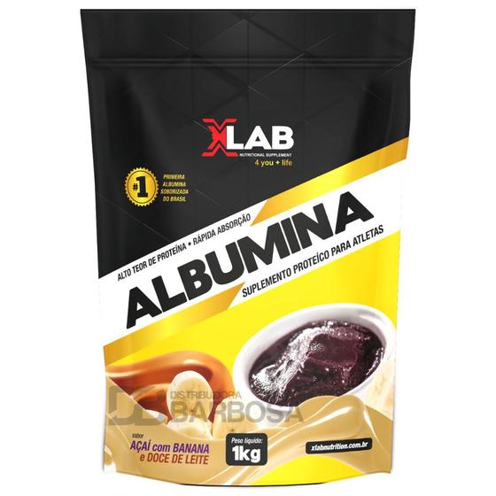 Imagem de Albumina 1kg Açai com Banana e Doce de Leite  XLab - X-lab