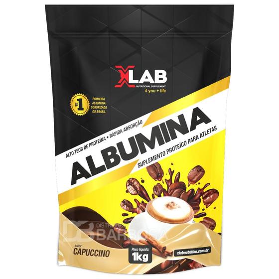 Imagem de Albumina 1kg Cappuccino XLab - X-lab