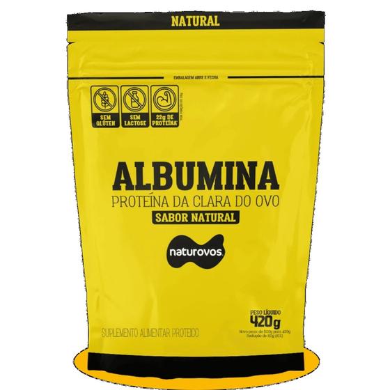 Imagem de Albumina 420g Naturovos - Natural