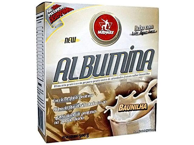 Imagem de Albumina Baunilha 500g