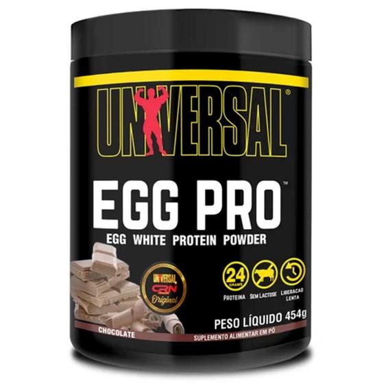 Imagem de Albumina Isolada Egg Pro 454g - Universal Chocolate
