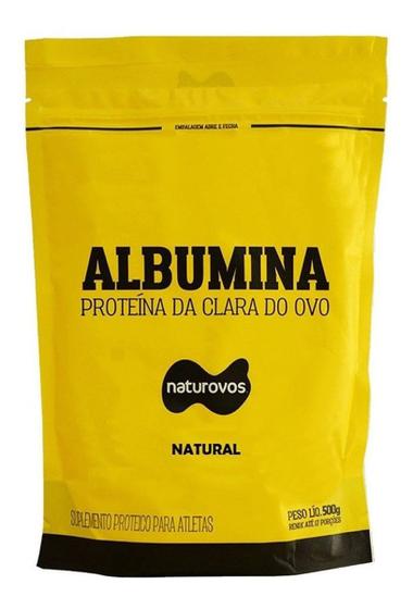 Albumina Naurovos Proteina Da Clara do Ovo Menor preço em Albumina Naurovos Proteina Da Clara do Ovo
