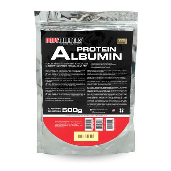 Imagem de Albumina Protein 500g Refil - Bodybuilders