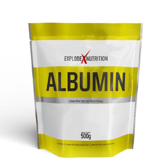 Imagem de Albumina refil 500g - explode nutrition