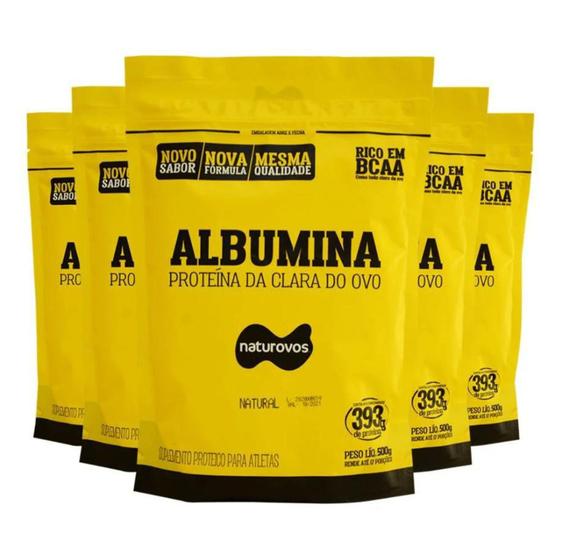 Albumina Refil Naturovos Suplemento Para Aumento Da Massa Muscular Menor preço em Albumina Refil Naturovos Suplemento Para Aumento Da Massa Muscular