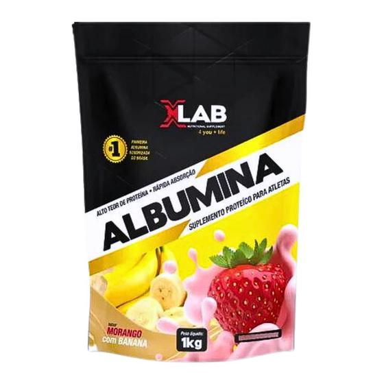 Imagem de Albumina X-lab 1kg - Vários Sabores