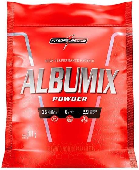 Imagem de Albumix Pouch Integralmedica 500g